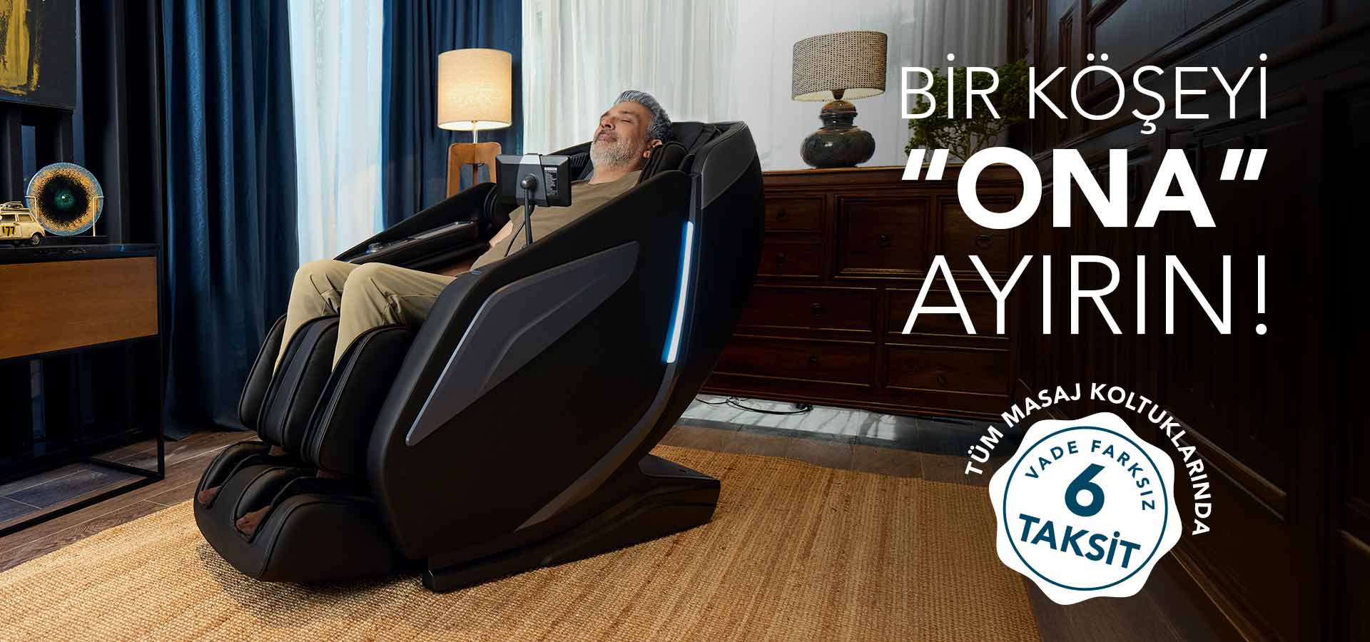 Casa&More Masaj Koltuğu