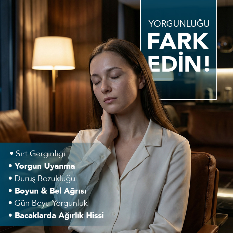 Yorgunluğu Fark Edin